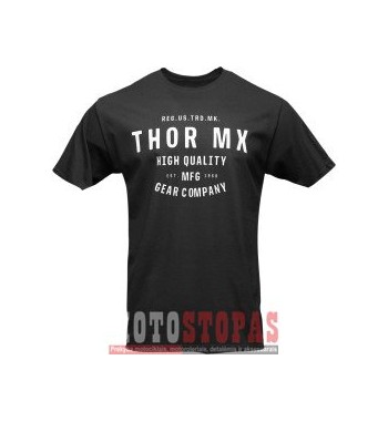 THOR marškinėliai Crafted