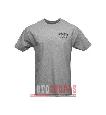 THOR marškinėliai TEE SUPPLY HTHR GRAY
