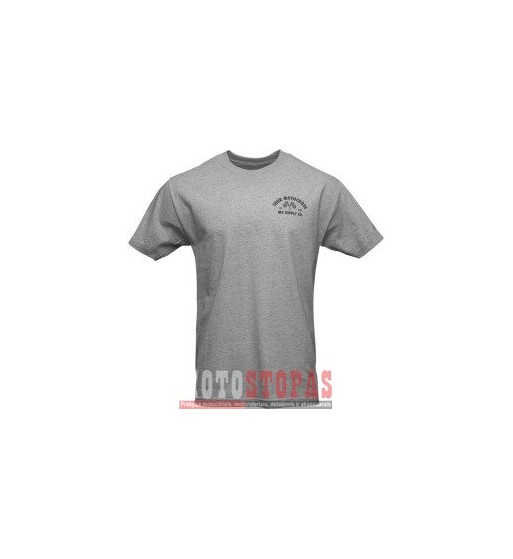 THOR marškinėliai TEE SUPPLY HTHR GRAY