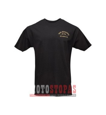 THOR marškinėliai TEE SUPPLY BLACK 
