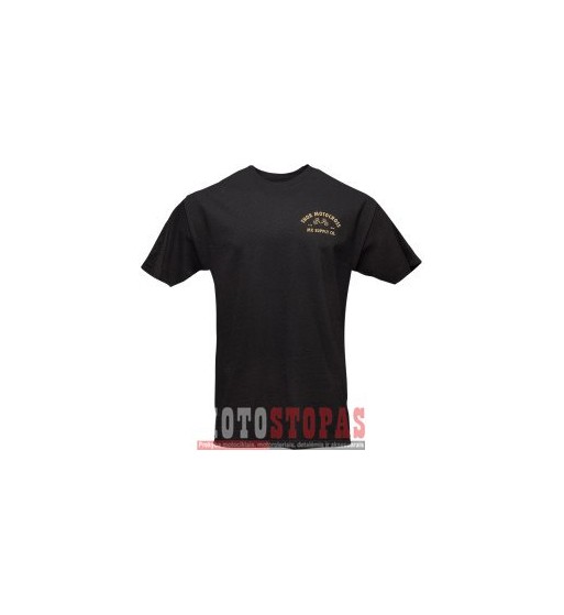THOR marškinėliai TEE SUPPLY BLACK 