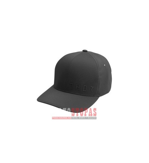 THOR kepurė S20 PRIME BLACK