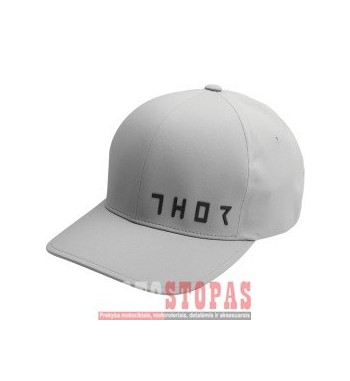 THOR kepurė S20 PRIME BLK/HTHR GY