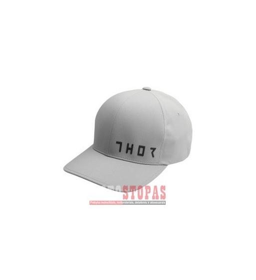 THOR kepurė S20 PRIME BLK/HTHR GY