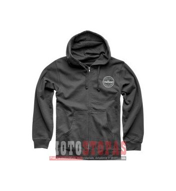 THOR-HALLMAN džemperis FLEECE S20 HLLMN ZP GY