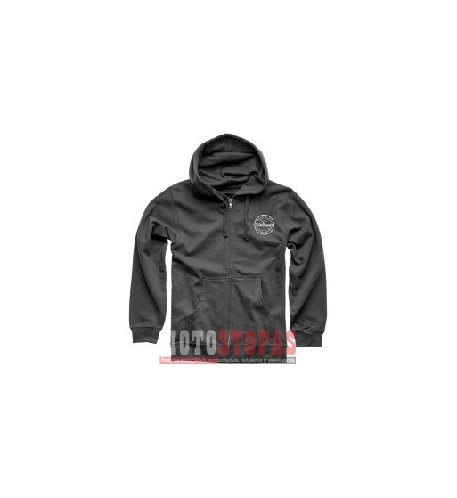 THOR-HALLMAN džemperis FLEECE S20 HLLMN ZP GY