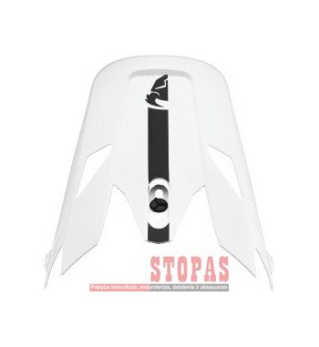 THOR VSR KIT SEC RACR WH/RD/BL
