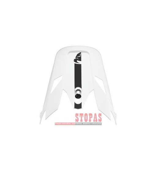 THOR VSR KIT SEC RACR WH/RD/BL