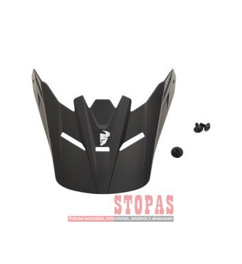 THOR VISOR KIT FOR YOUTH SECTOR™ S9Y BLACK MATTE