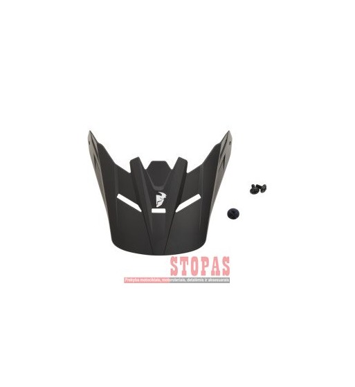 THOR VISOR KIT FOR YOUTH SECTOR™ S9Y BLACK MATTE