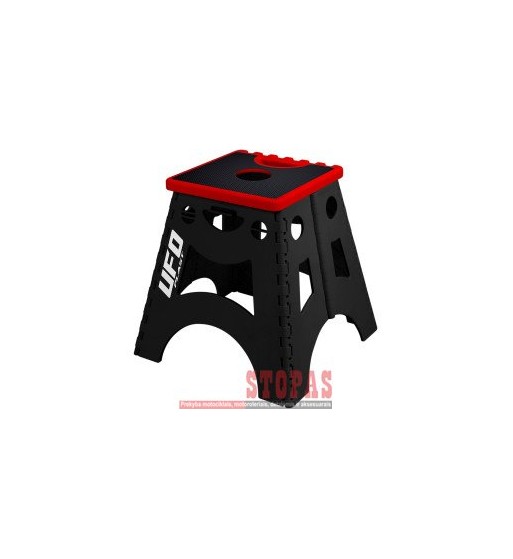 UFO STOVAS MOTOCIKLUI