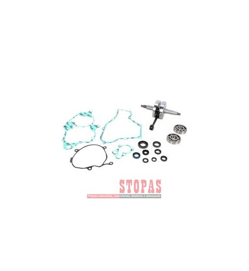 WISECO PISTON CRANK W/BRG + GASKET