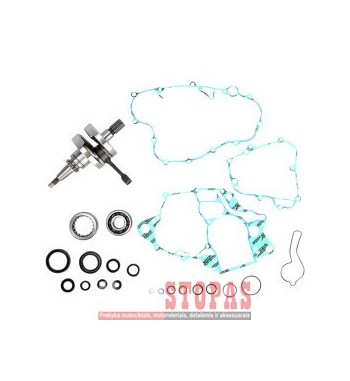 WISECO PISTON CRANKSHAFT ASSY CRF150R