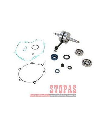 WISECO PISTON CRANK W/BRG + GASKET