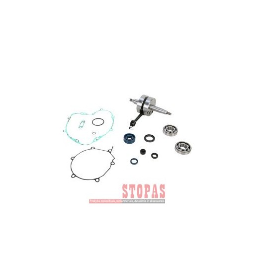 WISECO PISTON CRANK W/BRG + GASKET