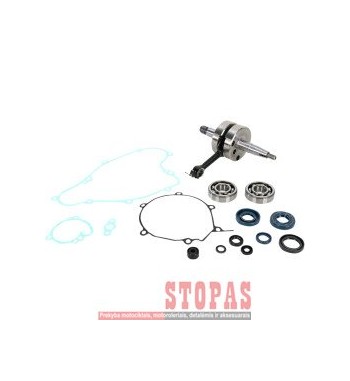 WISECO PISTON CRANK W/BRG + GASKET