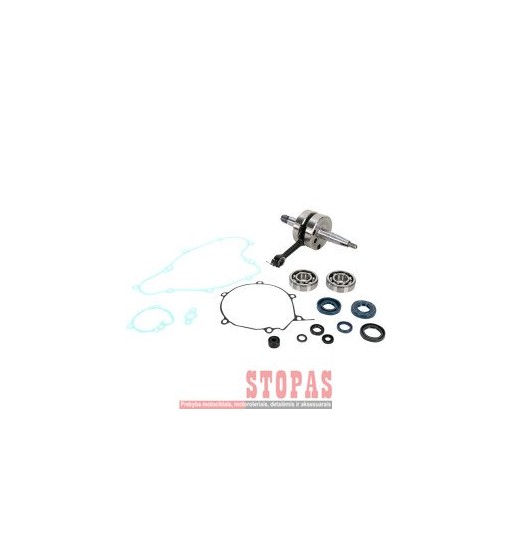 WISECO PISTON CRANK W/BRG + GASKET