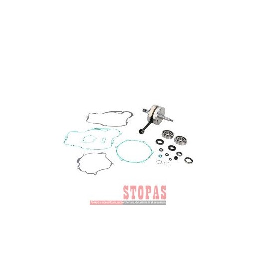 WISECO PISTON CRANK W/BRG + GASKET