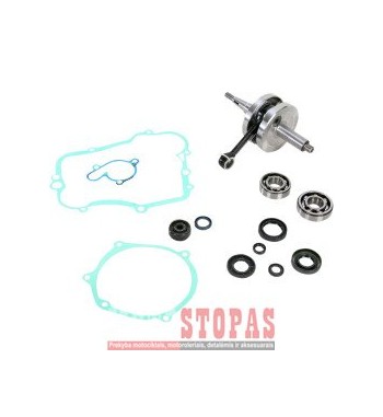 WISECO PISTON CRANK W/BRG GASKET