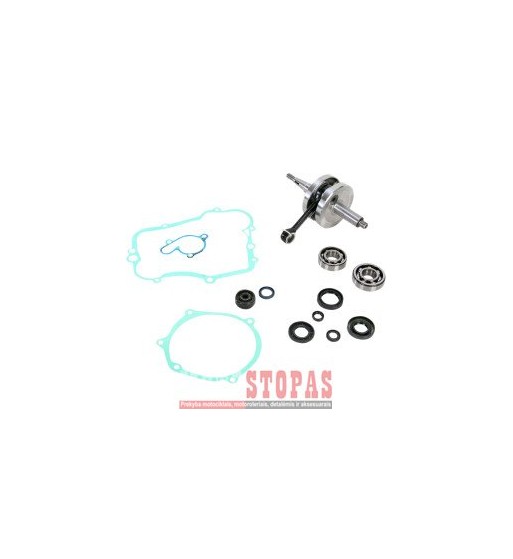 WISECO PISTON CRANK W/BRG GASKET