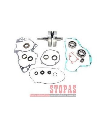 WISECO PISTON CRANK W/BRG GASKET