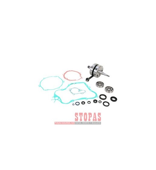WISECO PISTON CRANK W/BRG GASKET