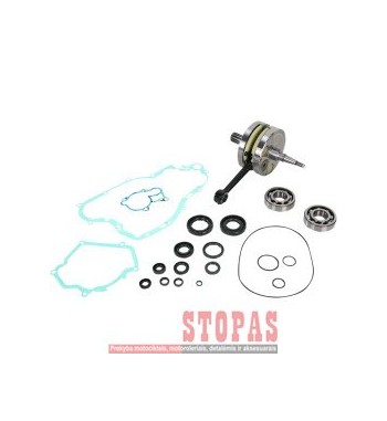 WISECO PISTON CRANK W/BRG GASKET