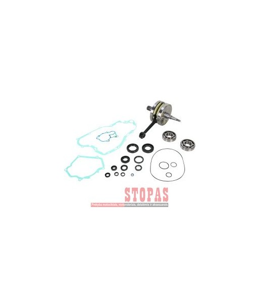 WISECO PISTON CRANK W/BRG GASKET