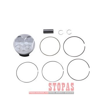 WOSSNER STŪMOKLIO KOMPLEKTAS HONDA / SIZE +0,01