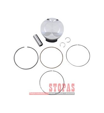 WOSSNER Stūmoklio komplektas HUSABERG/KTM / SIZE STANDARD