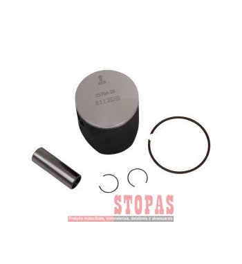 WOSSNER Stūmoklio komplektas KX125 01-02