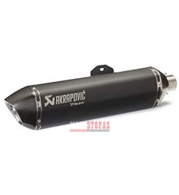 Exhaust AKRAPOVIC Racing Line Black YAMAHA 