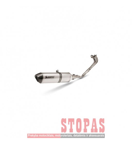 Exhaust AKRAPOVIC Racing Line Titanium YAMAHA
