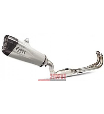 Exhaust AKRAPOVIC Racing Line Titanium YAMAHA T-Max 