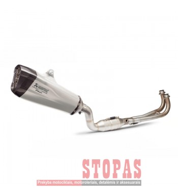 Exhaust AKRAPOVIC Racing Line Titanium YAMAHA T-Max