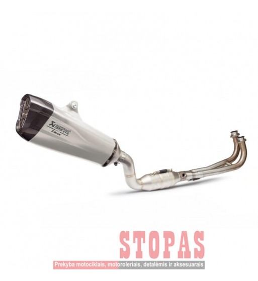 Exhaust AKRAPOVIC Racing Line Titanium YAMAHA T-Max