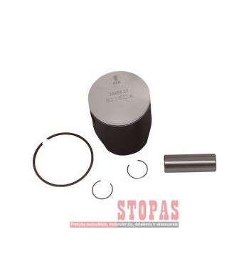 WOSSNER Stūmoklio komplektas YZ125 94-96