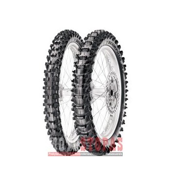  PIRELLI PADANGA  SCORPION MX SOFT 410 REAR 100/90-19 57M TT NHS
