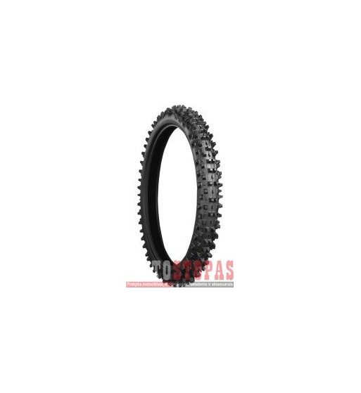 BRIDGESTONE PADANGA   X10 FRONT 80/100 - 21 51M TT NHS