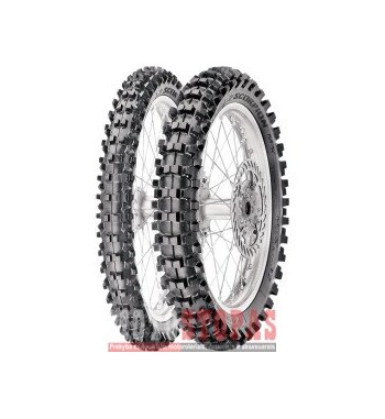 PIRELLI PADANGA SCORPION MX 32 MID SOFT FRONT 70/100-17 40M TT NHS