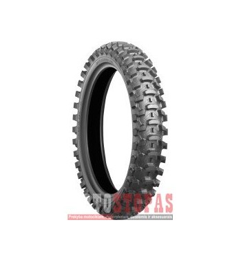 BRIDGESTONE TIRE BATTLECROSS X30 MEDIUM REAR 120/80 - 19 63M TT NHS
