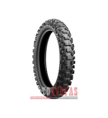 BRIDGESTONE TIRE BATTLECROSS X40 HARD REAR 110/90 - 19 62M TT NHS