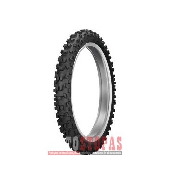  DUNLOP TIRE GEOMAX MX33 FRONT 60/100-10 33J NHS