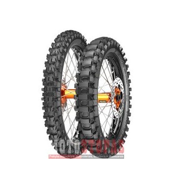 METZELER TIRE MC360 MID HARD FRONT 80/100 - 21 51M TT