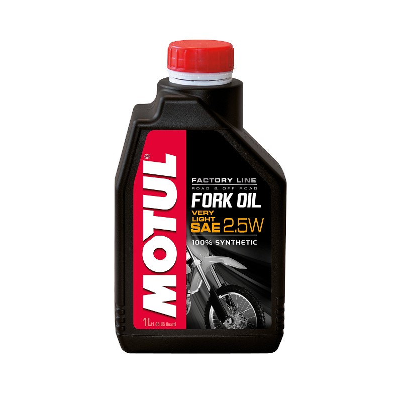Alyva šakėms MOTUL FORK OIL VERY LIGHT F.L 2.5W 1L