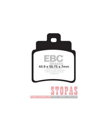 EBC STABDŽIŲ KALADĖLĖS ARCTIC CAT