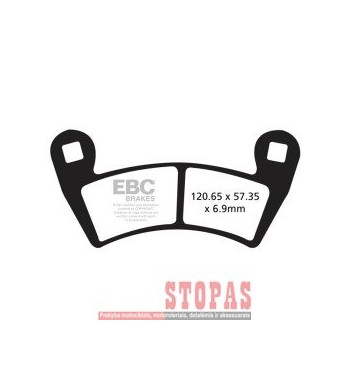 EBC STABDŽIŲ KALADĖLĖS POLARIS