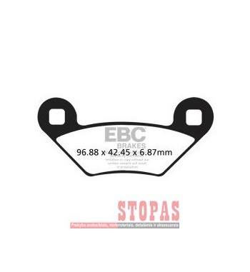 EBC STABDŽIŲ KALADĖLĖS POLARIS