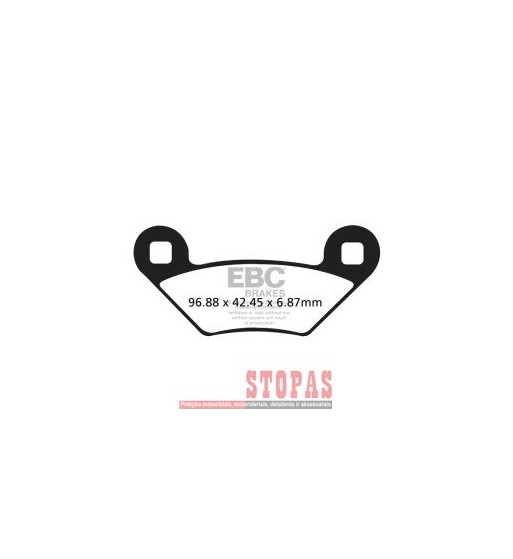 EBC STABDŽIŲ KALADĖLĖS POLARIS