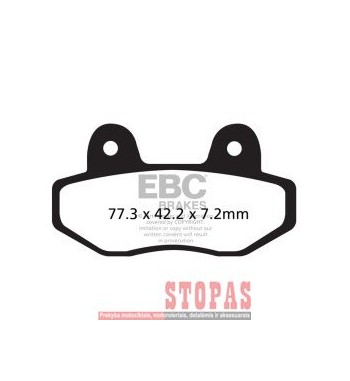 EBC STABDŽIŲ KALADĖLĖS